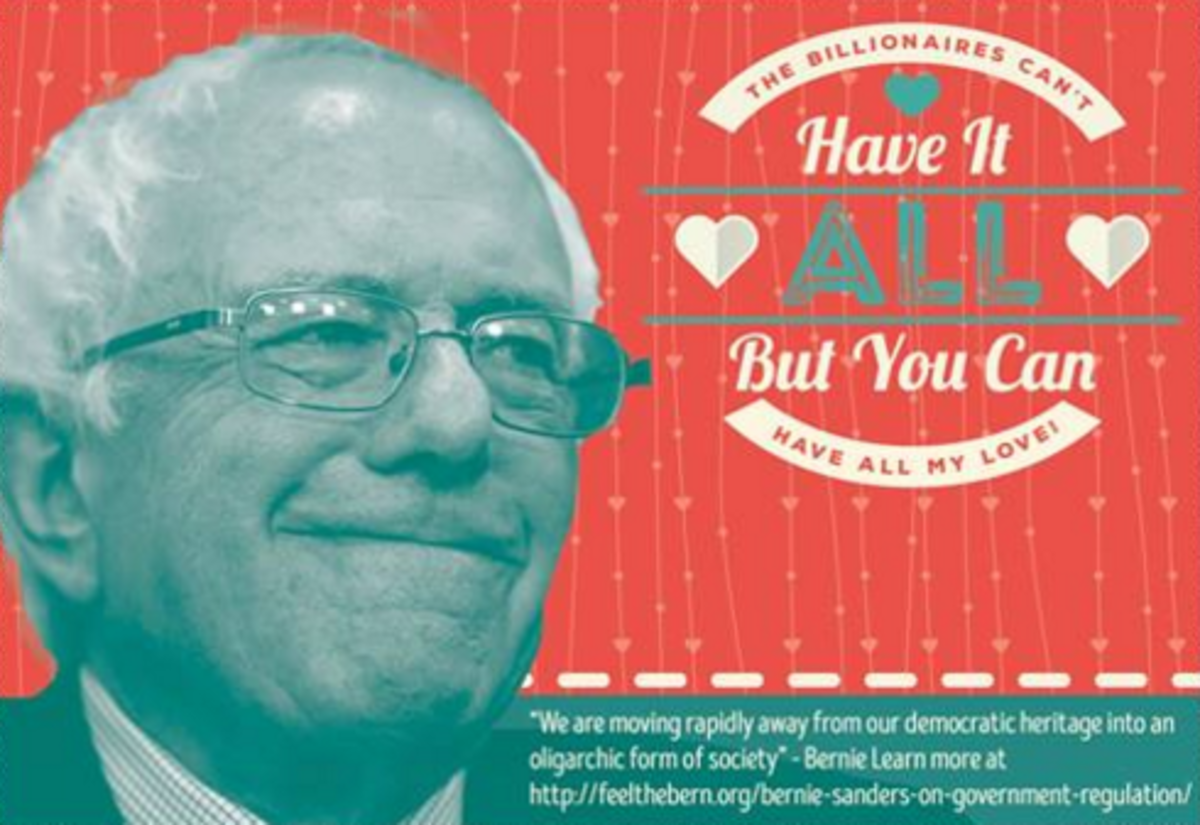 Falling in Love with Bernie Sanders HubPages