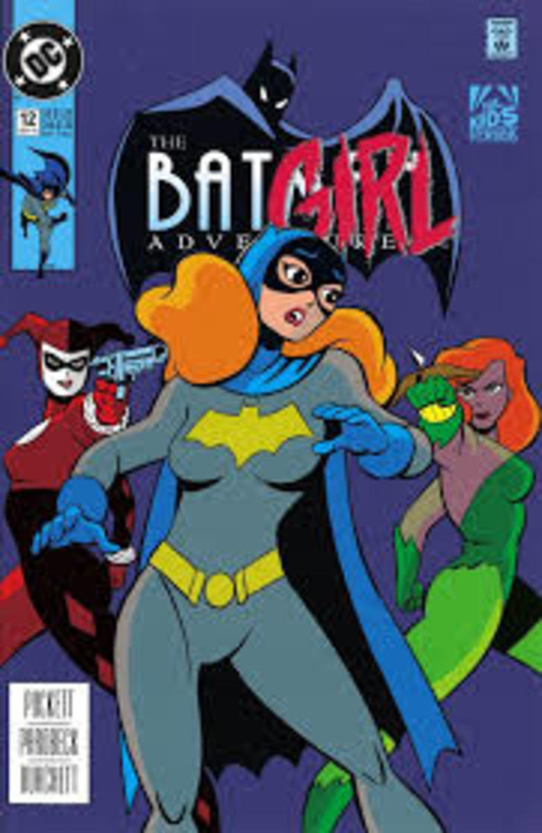 Batman Adventures # 12