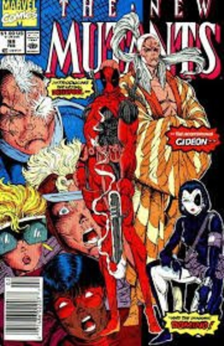 The List Of The Most Valuable / Important Modern Age Comics 1980s