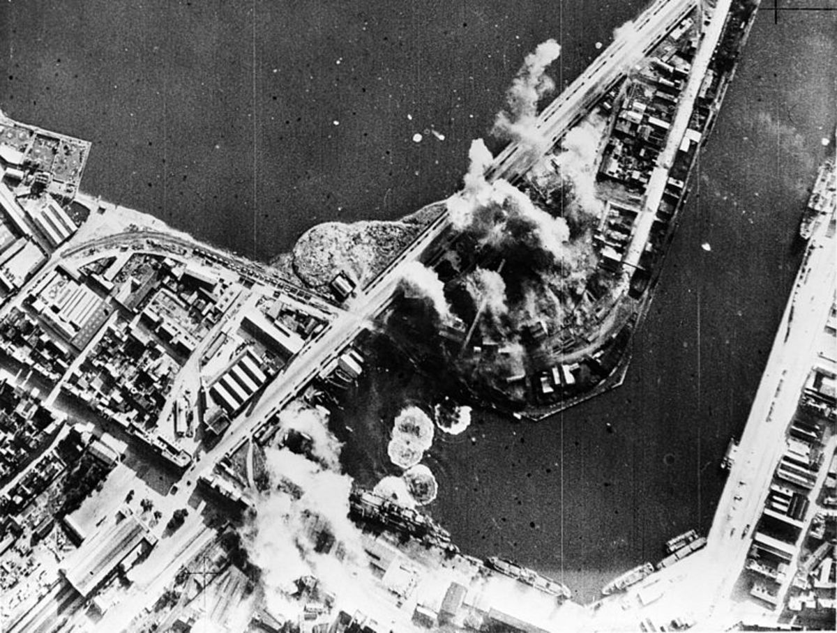 Bombing of Saint Malo