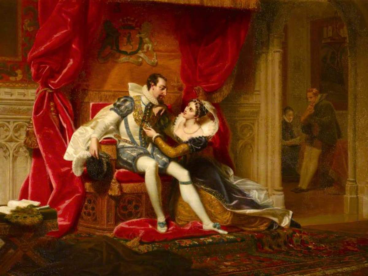 from Henri Jean-Baptiste Victoire Fradelle (1778â€“1865) Robert and Amy Dudley