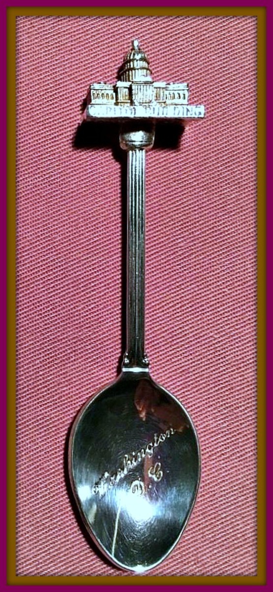 The Joy of Collecting Souvenir Spoons, and Charm Spoons HubPages