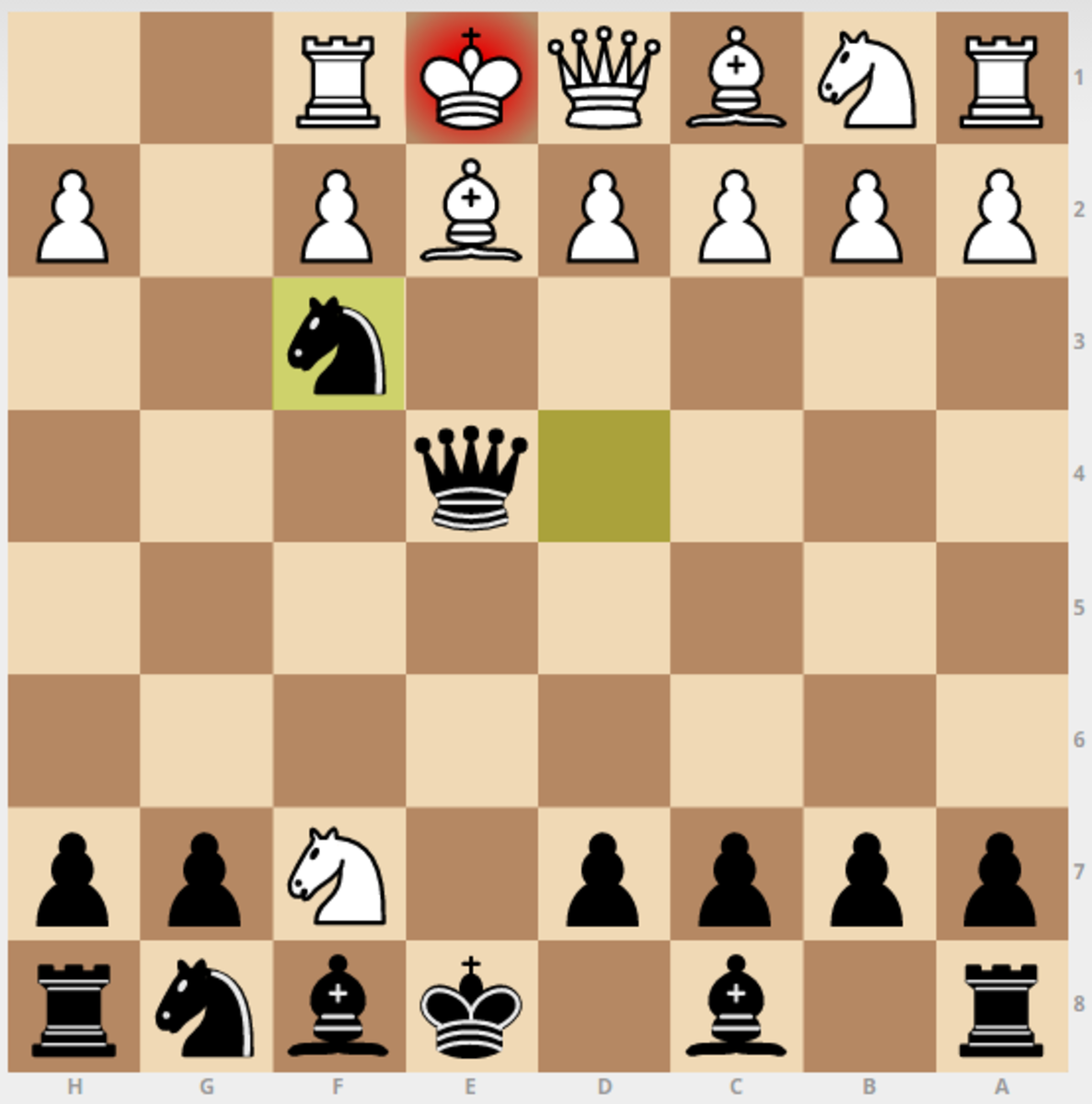 Smothered Mate In 7!? The Blackburne Shilling Gambit 