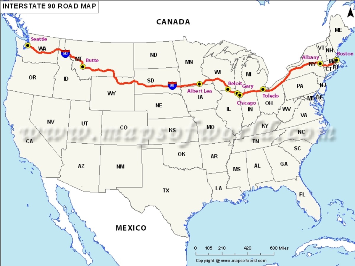 11 of the Longest Roads in the World - HubPages