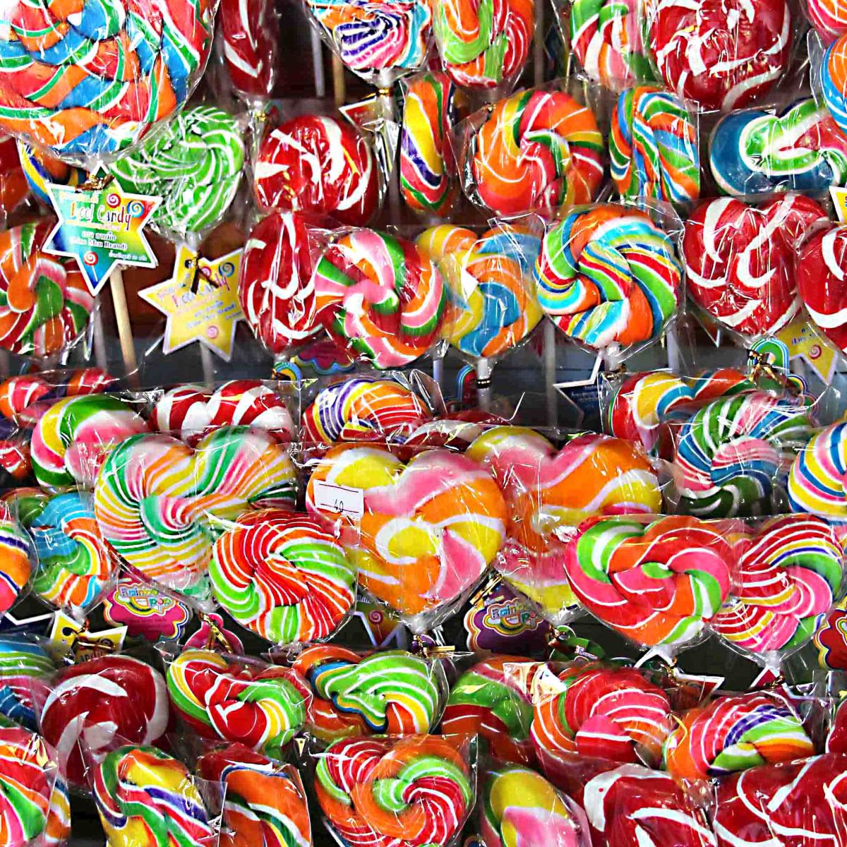 Thai lollipops
