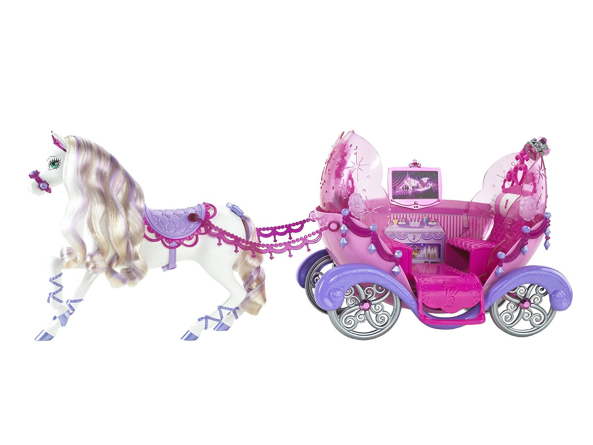 Barbie carriage on sale