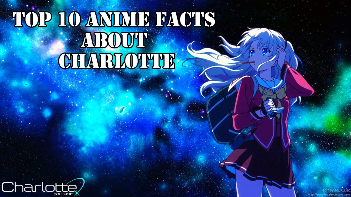 Top 10 Anime Facts about Charlotte by factfactnomi.