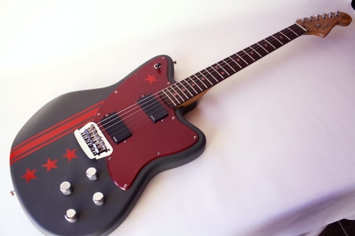 The Fender Toronado Guitars