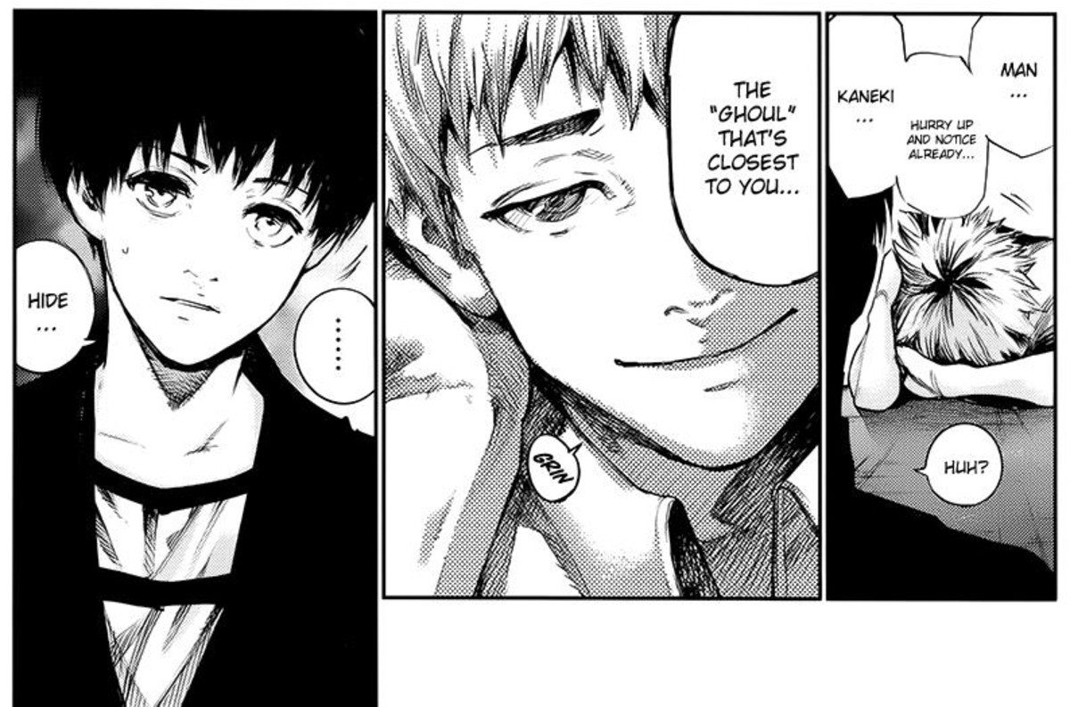 Hide Is Evil Tokyo Ghoul Theory Hubpages