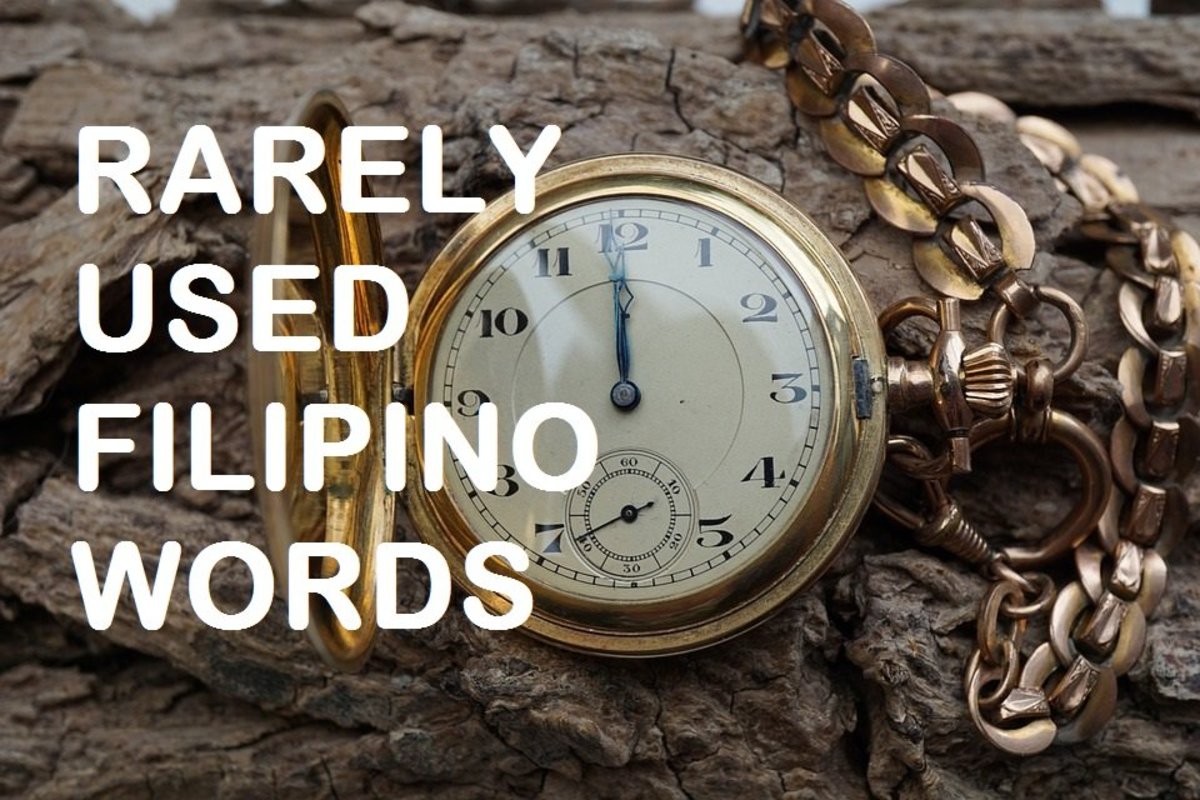 24 Rarely Used Filipino Words You Need To Know Owlcation