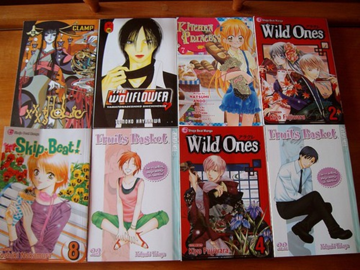 Five Out of Print Manga series that Deserve a Reprint