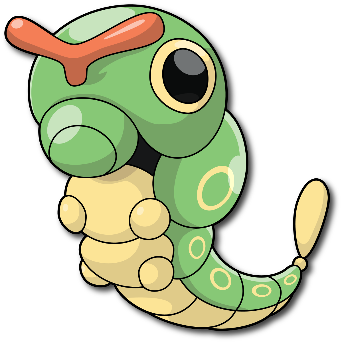Nicknames for Caterpie