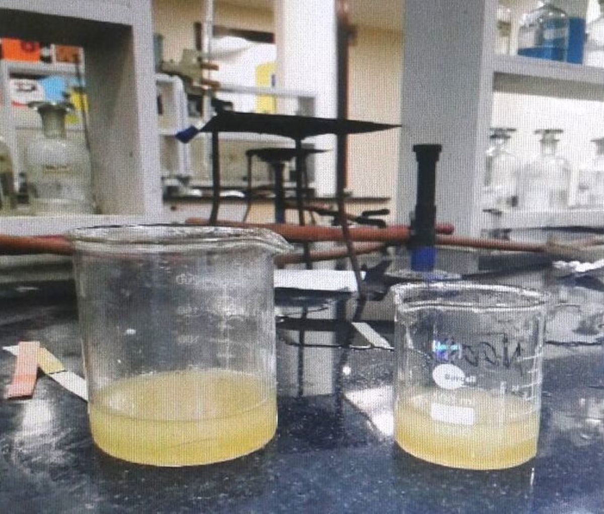K-12 Chemistry Project :Laboratory preparation of Biodiesel