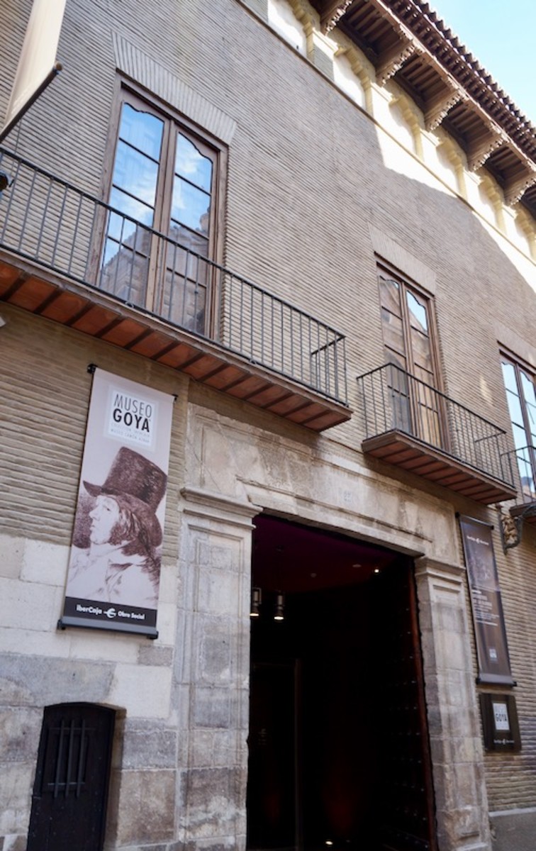 Goya Museum in Zaragoza