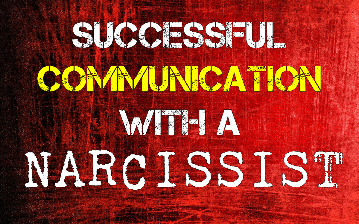 Successful Communication With Narcissists