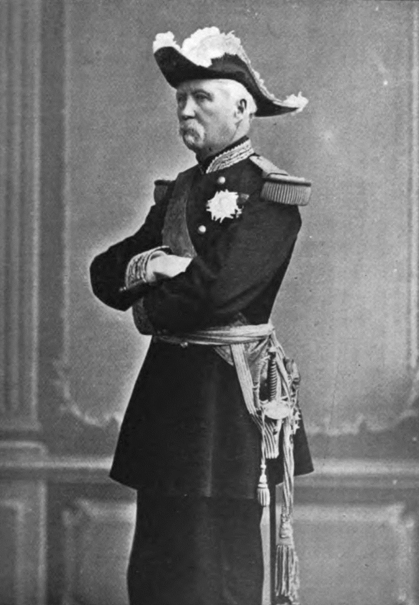 Patrice de MacMahon, the president of the Moral Order in France, while ideas for a monarchy or a de facto monarchical republic still abounded. 