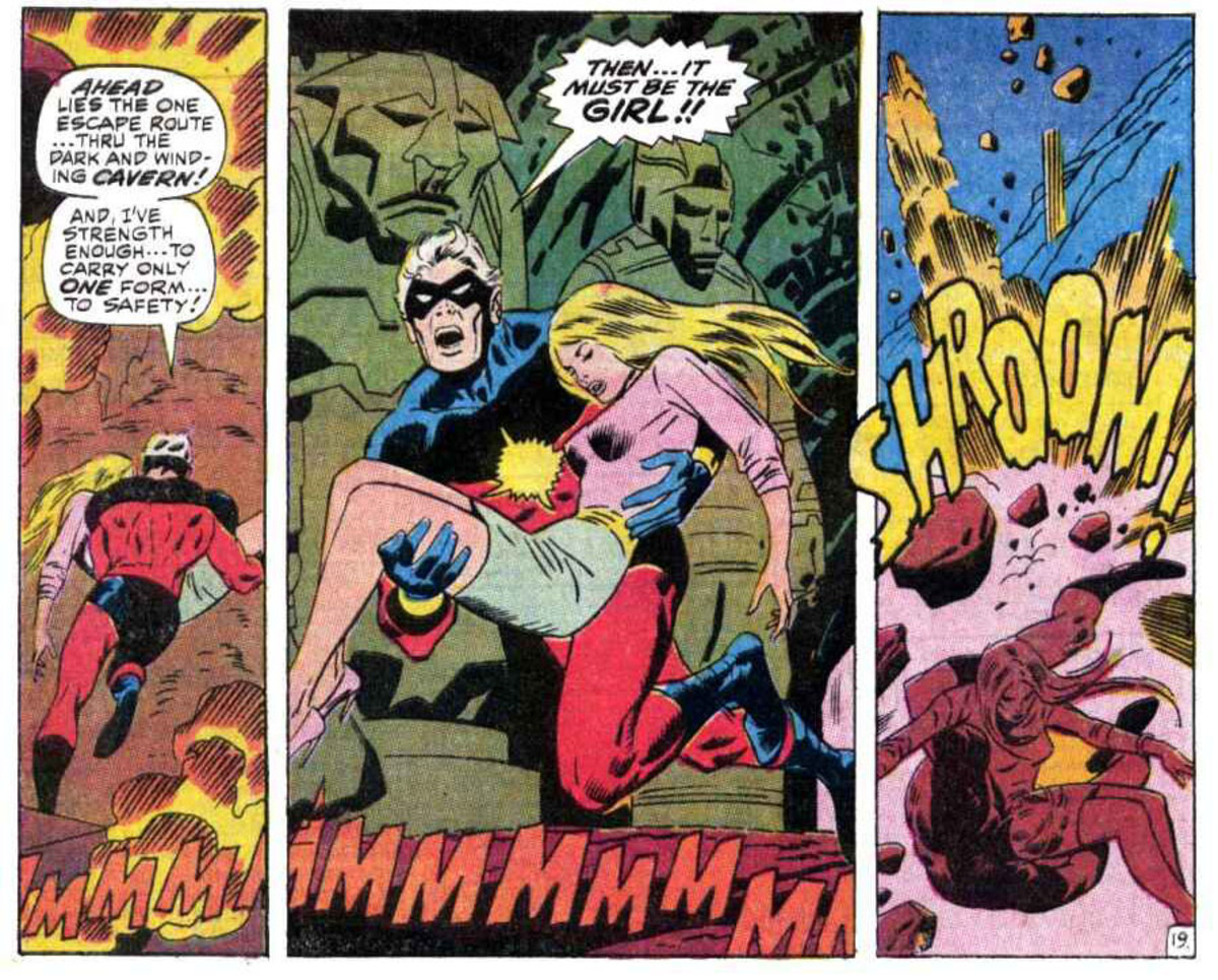 From Captain Marvel #18