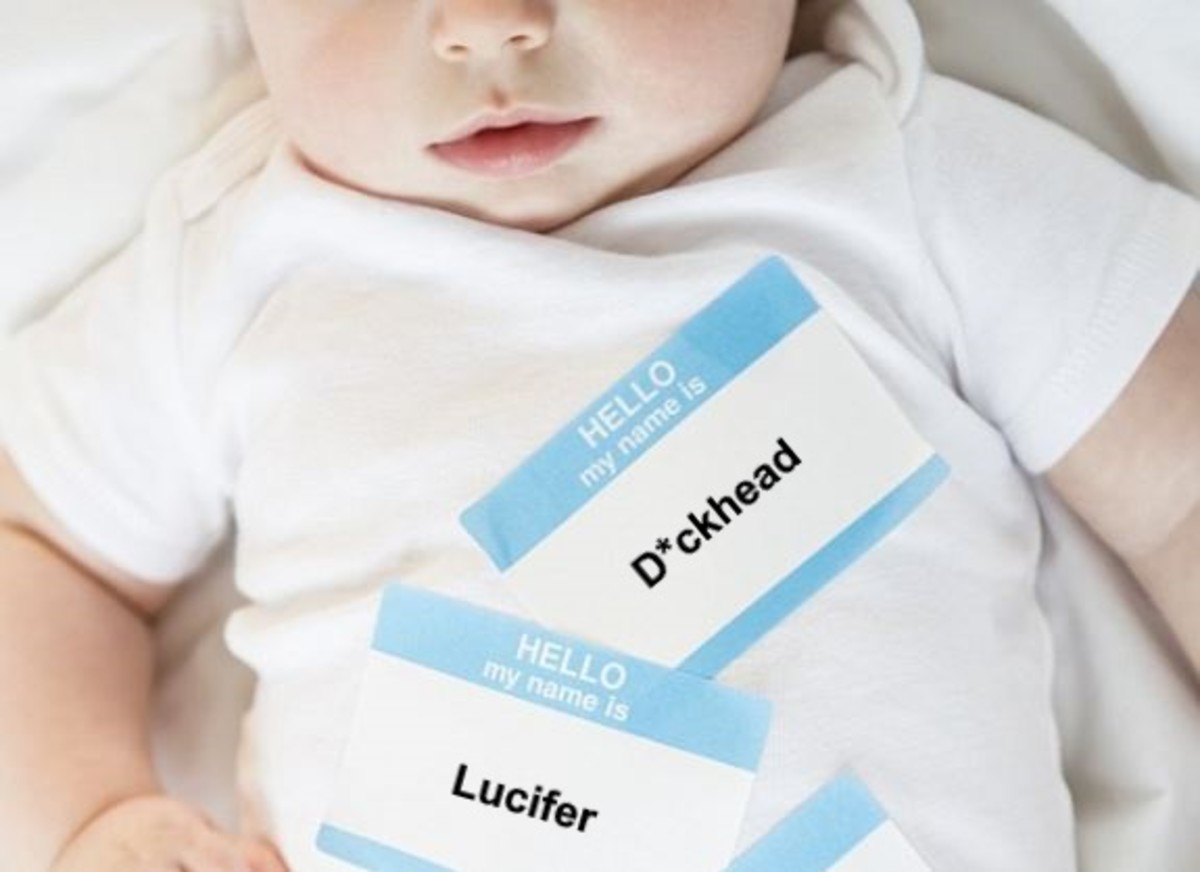 Top 25 Banned Baby Names