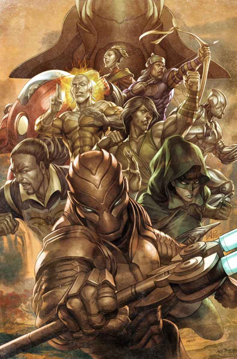 East Asian Superheroes in American Comic Books HubPages