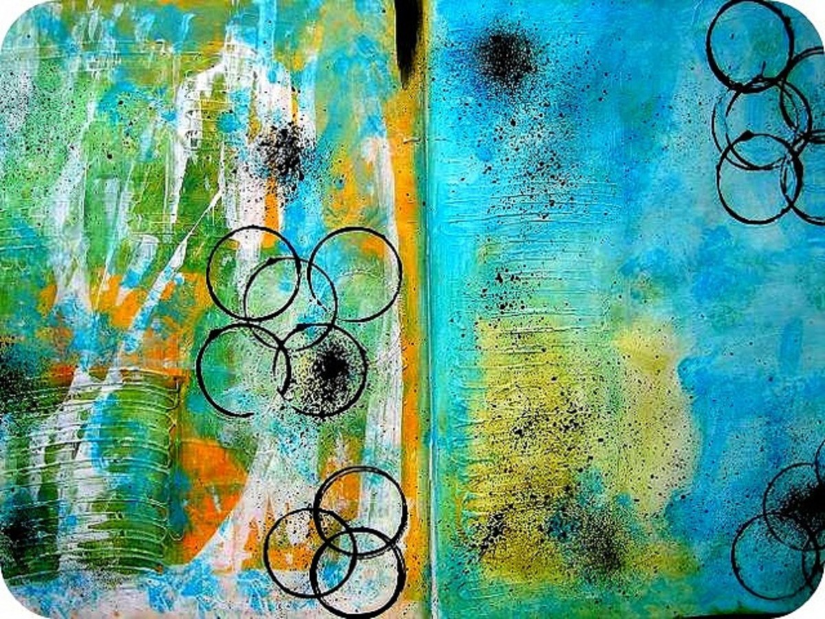 Gelli Printing - An Easy Art Project You'll Want to Do - Left Brain Craft  Brain