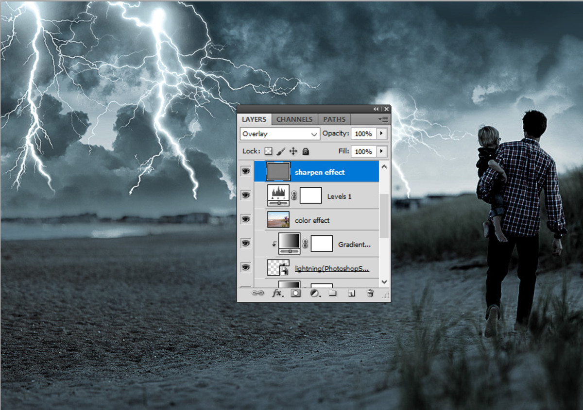 create-a-lightning-storm-in-photoshop
