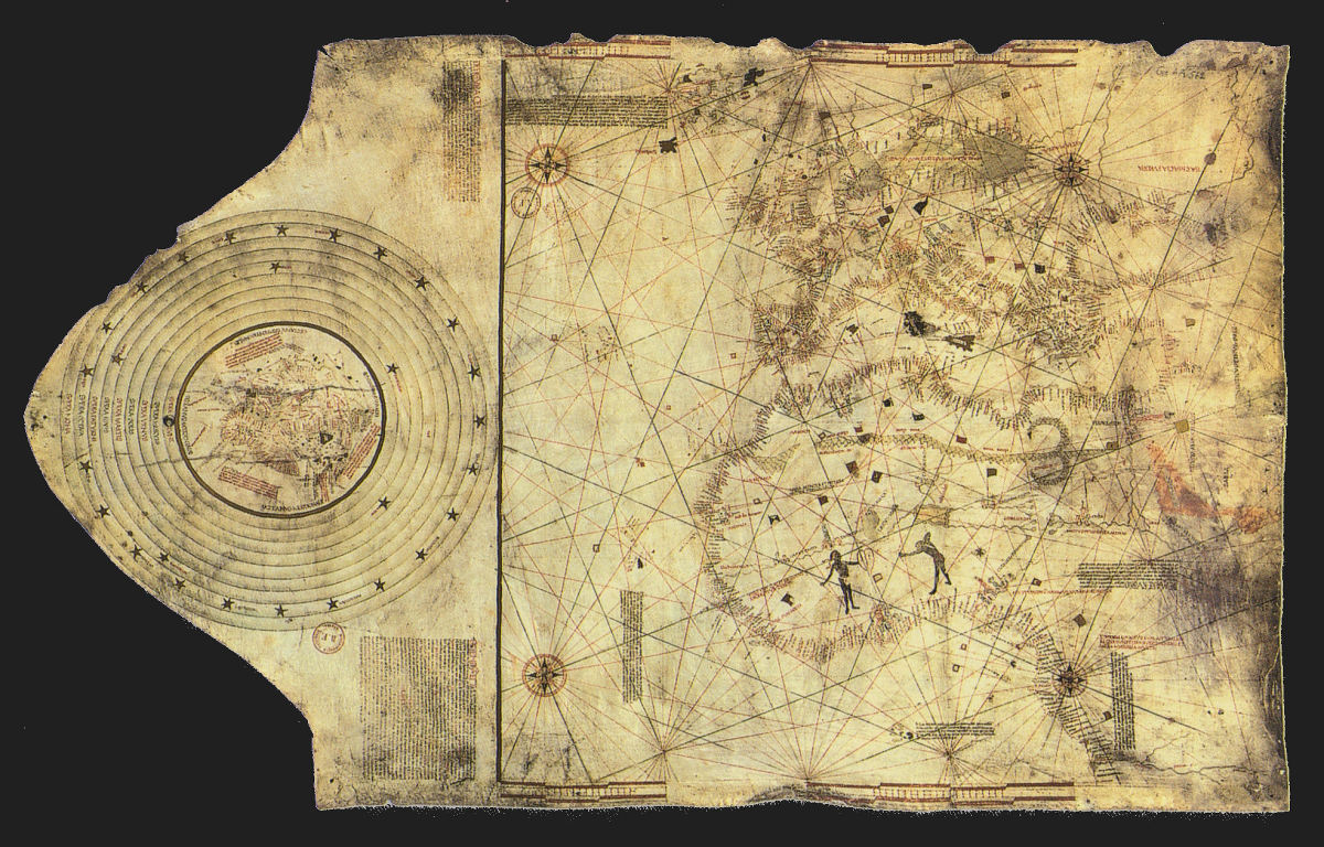 Columbus' Map