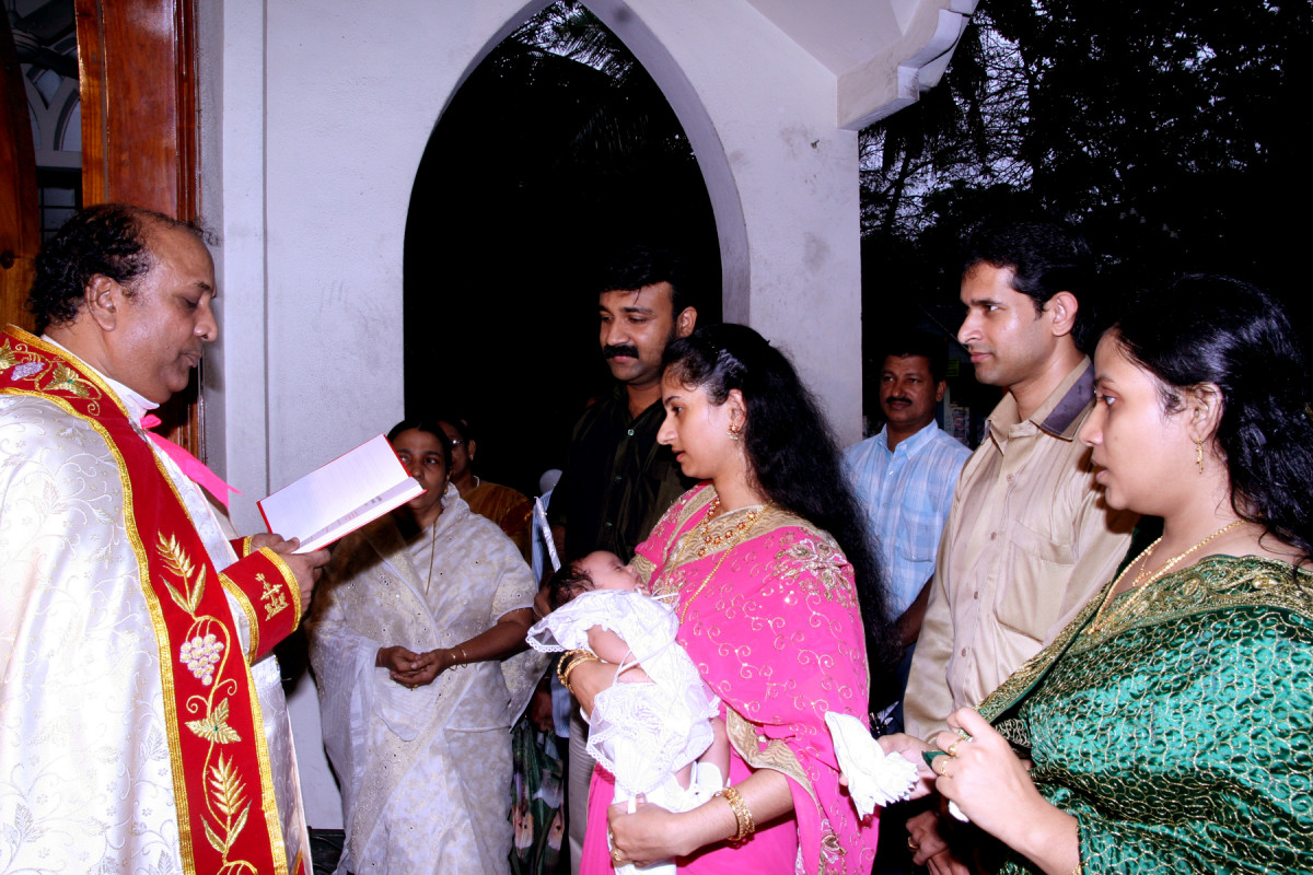 Syrian Catholic Baptism or Mamoodisa, Customs In Kerala HubPages
