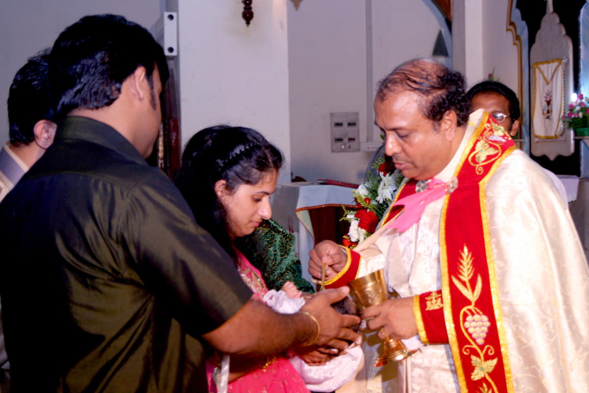 Syrian Catholic Baptism or Mamoodisa, Customs In Kerala HubPages