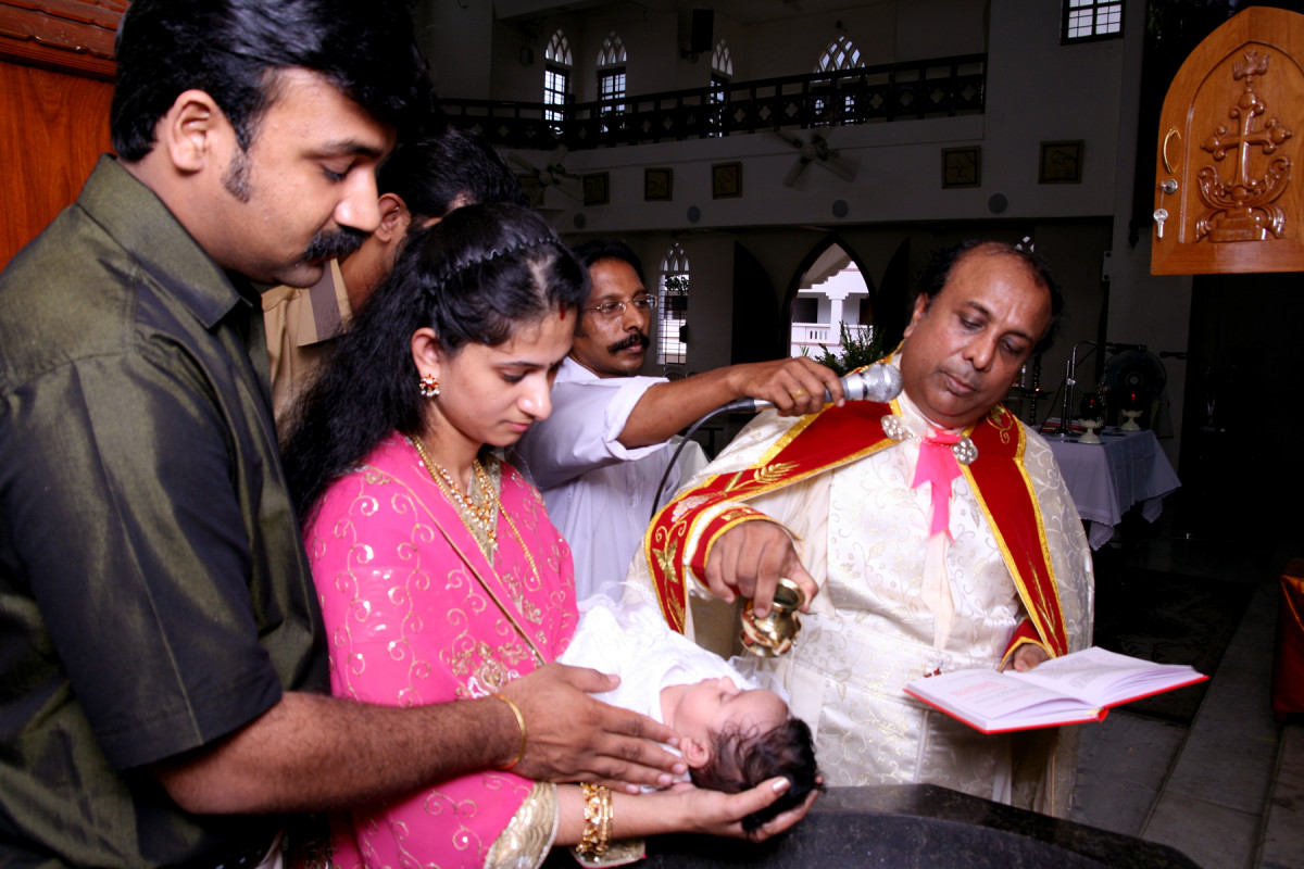 Syrian Catholic Baptism or Mamoodisa, Customs In Kerala HubPages