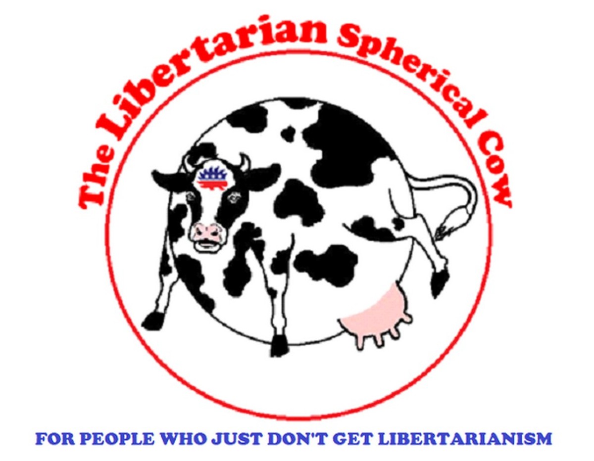 The Spherical Cow Theory of Libertarianism