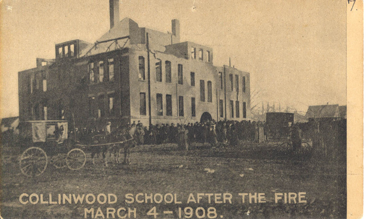 My Haunted History, The Collinwood School Fire