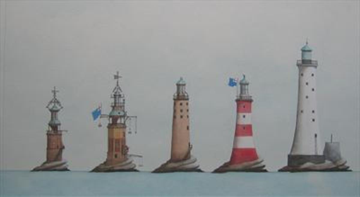 Eddystone Lighthouse A Wonder of Engineering HubPages