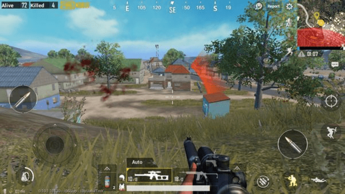 Differences Between PUBG Mobile VS PC