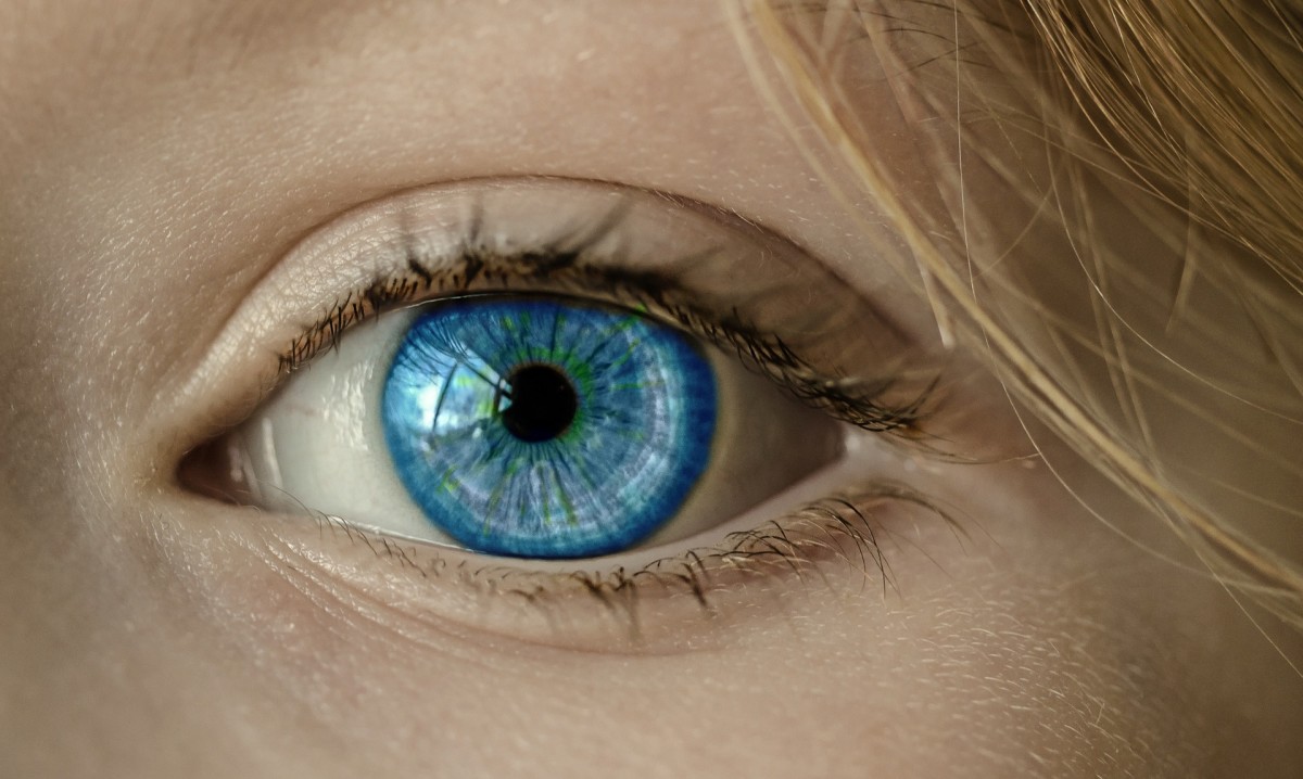 Blue-Eyed People Are Mutants and Are Related