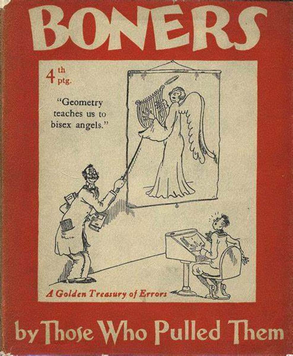 Boners written by Dr. Seuss