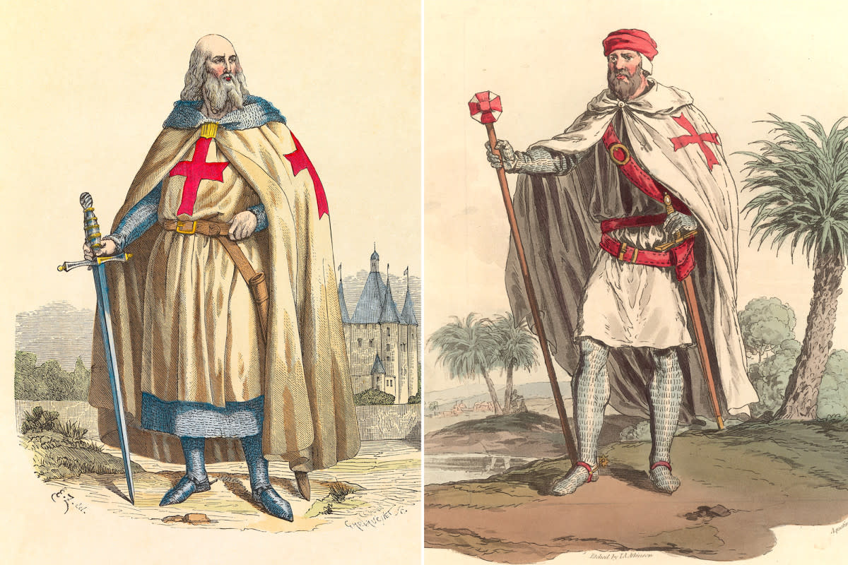 Knights Templar Regalia