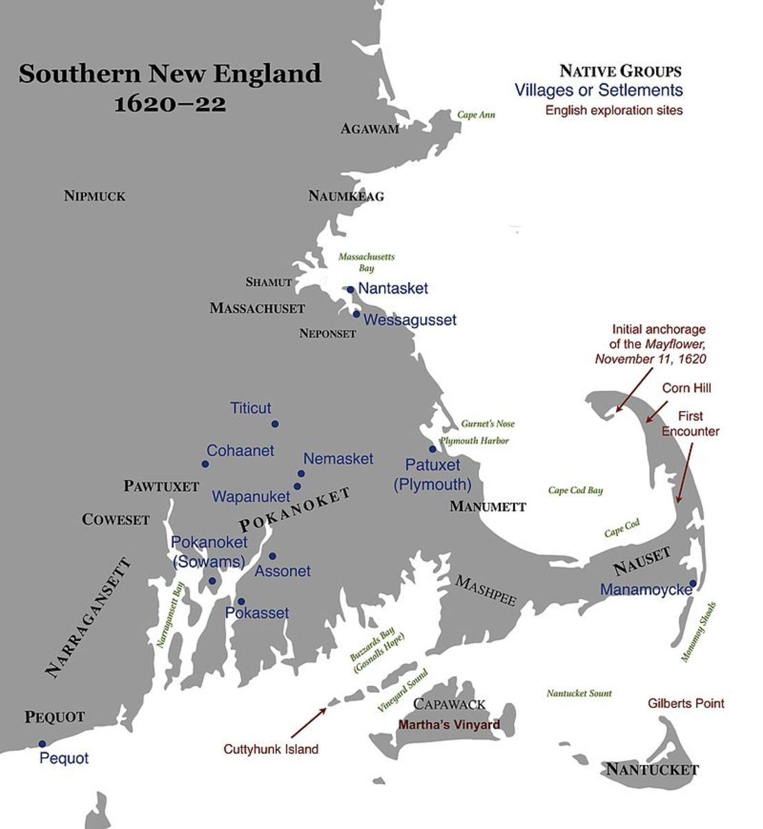 The Pilgrims And The Founding Of Plymouth Colony Hubpages