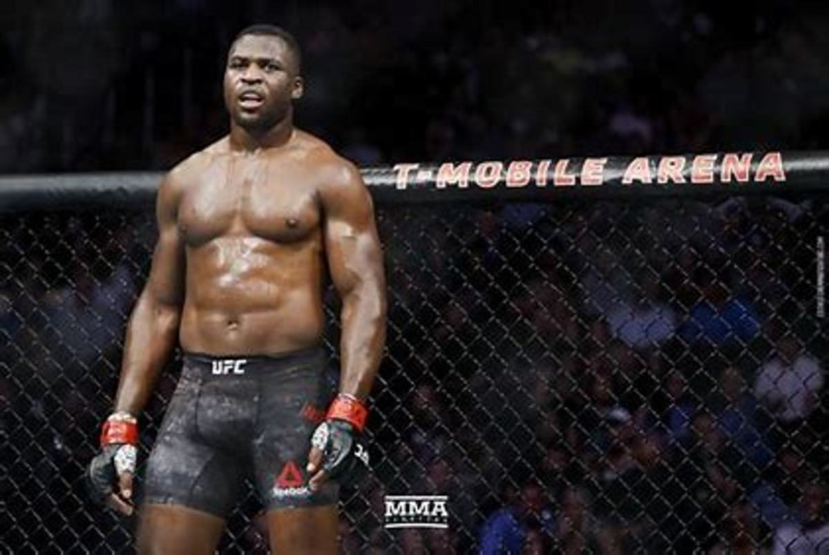 The Rise Of Francis Ngannou