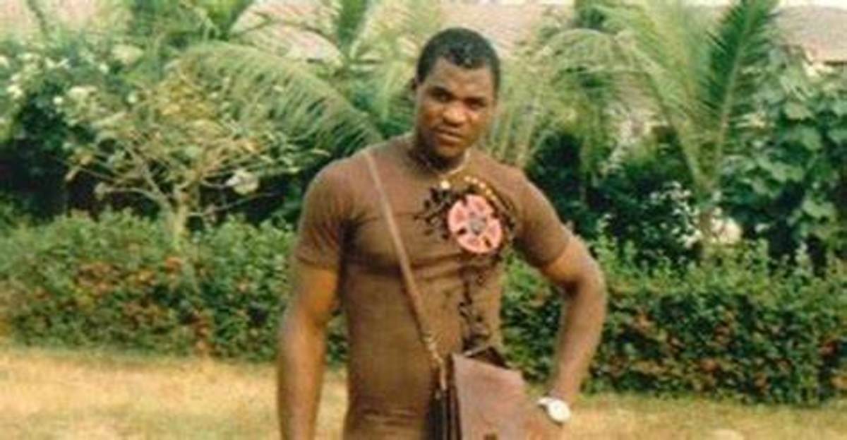 Francis Ngannou In Batié, Cameroon