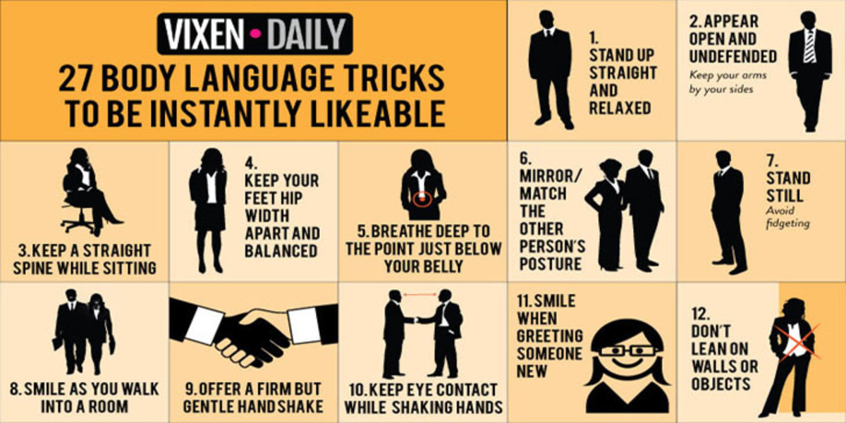  Body Language