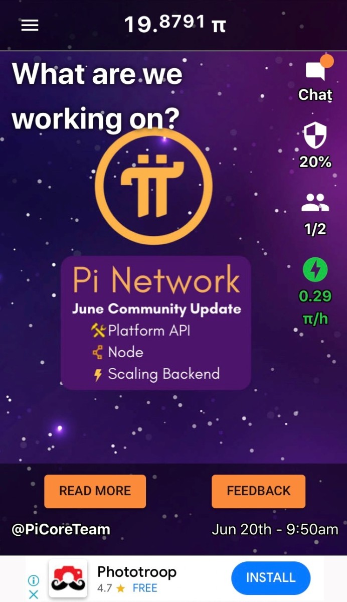 Pi The Next Great Cryptocurrency
