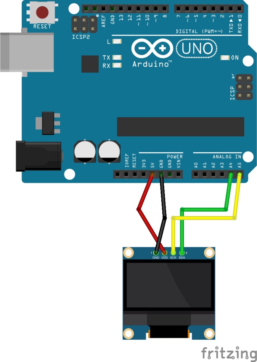 Display Image on OLED Screen Using Arduino - HubPages