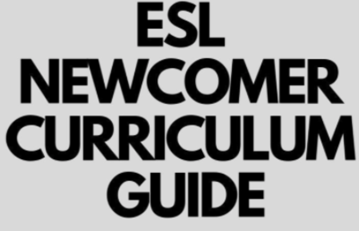 Teaching Beginning Level ESL Effectively: Curriculum Guide Excerpts