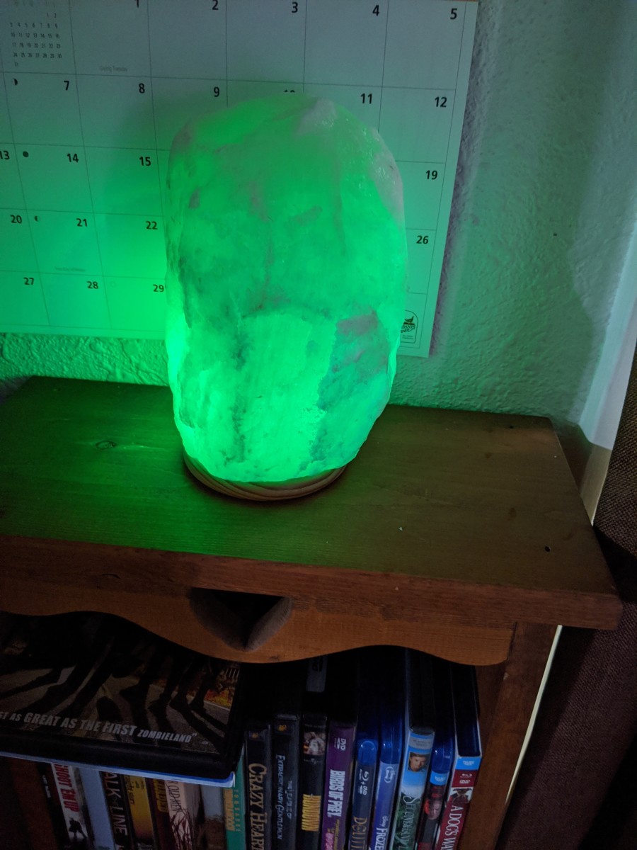 Himalayan Led Color Changing Salt Lamp HubPages