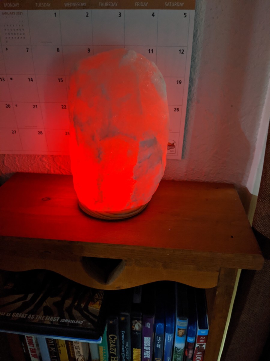 Himalayan Led Color Changing Salt Lamp HubPages