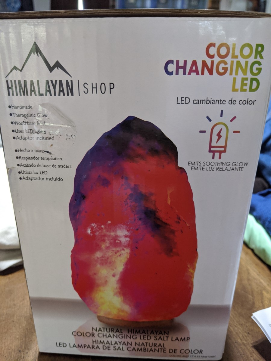 Himalayan shop color changing shop led