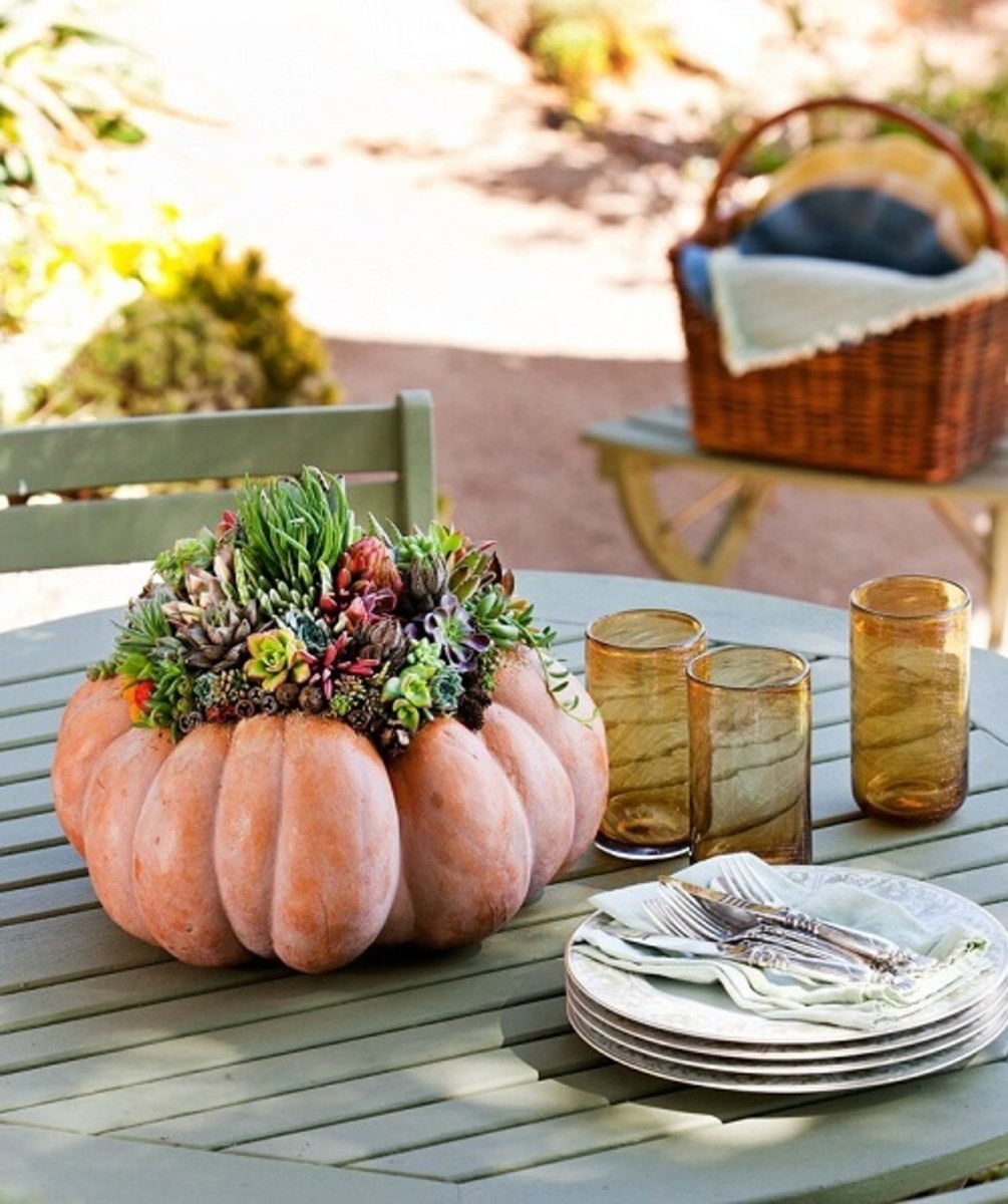 Five Ideas for Fall Decorating With Pumpkins - HubPages