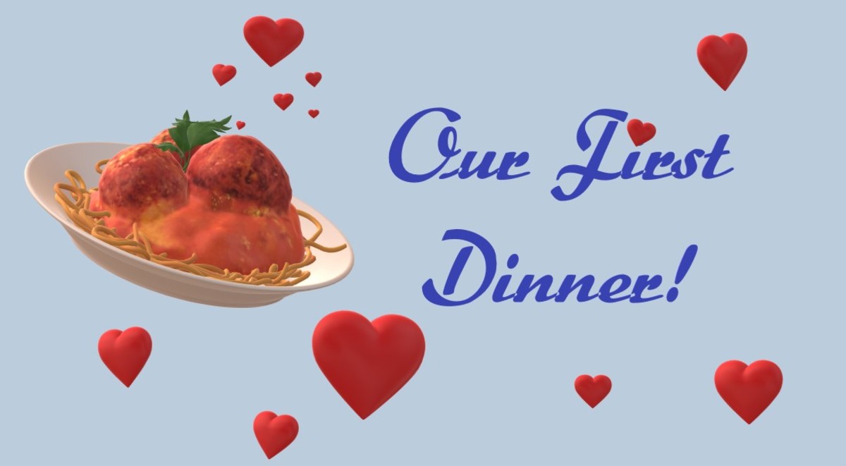 Spaghetti is the perfect meal for romance!