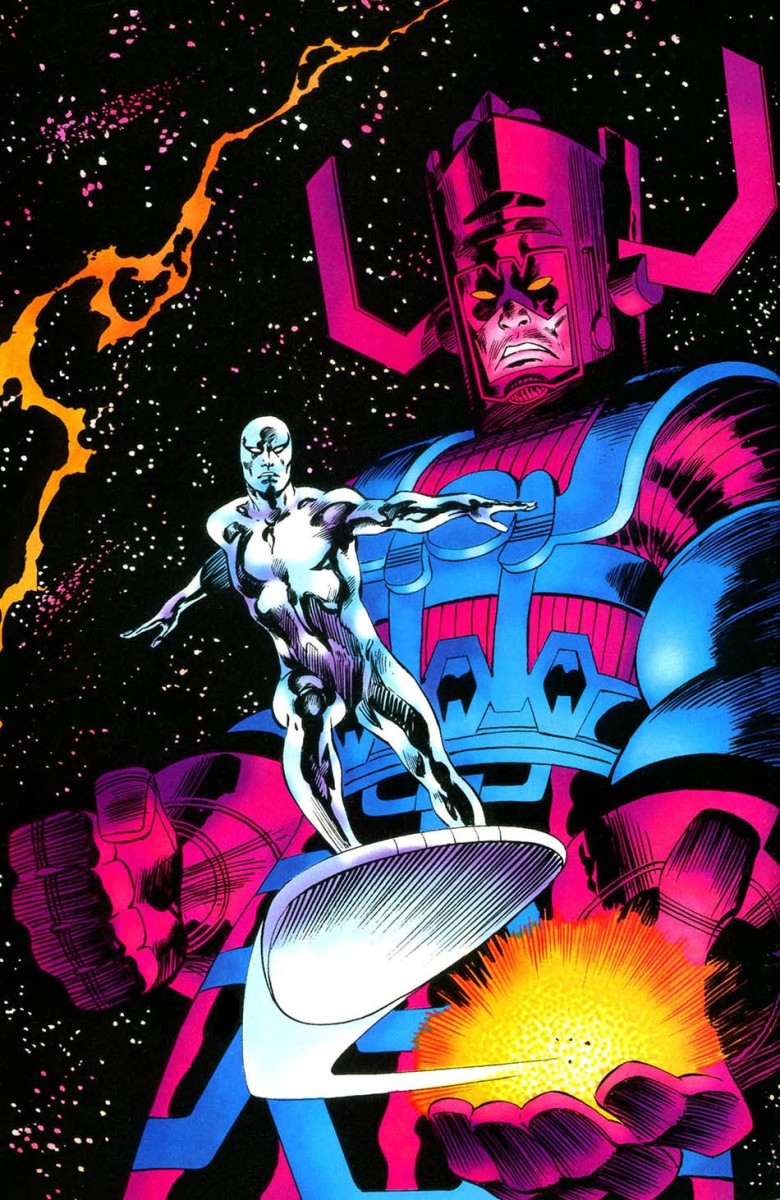 Galactus and the Silver Surfer - HubPages