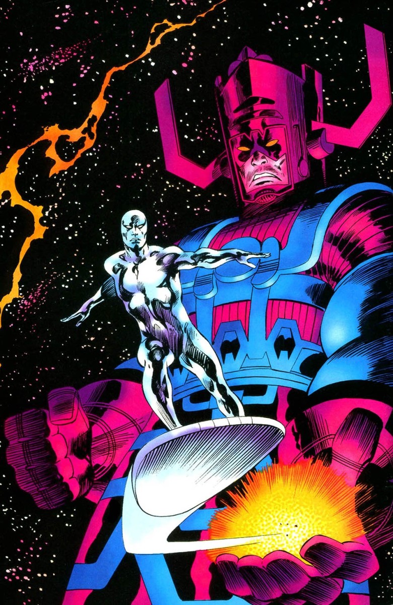 Galactus And The Silver Surfer HubPages